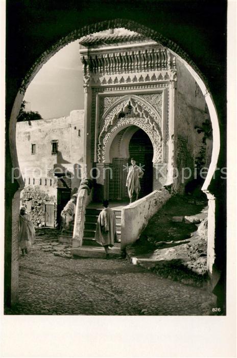 Tetuan Tor der Moschee von Ceuta
