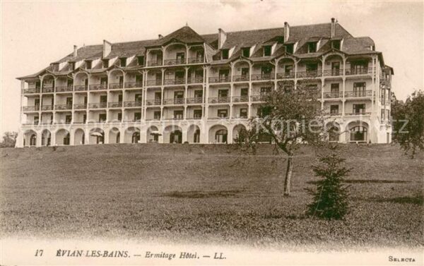 Evian-les-Bains Haute Savoie Ermitage Hotel