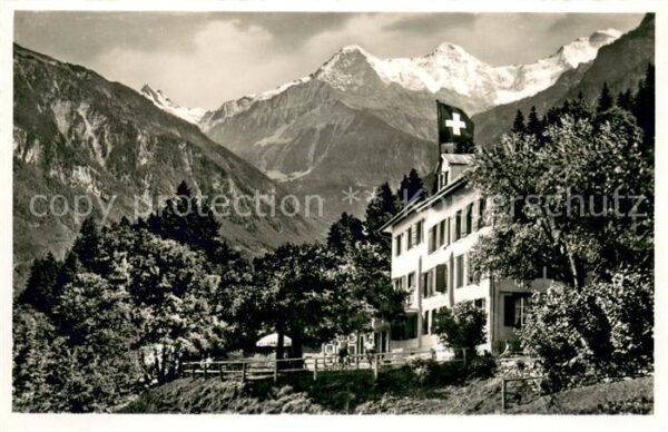 Interlaken BE Ferienheim Abendberg