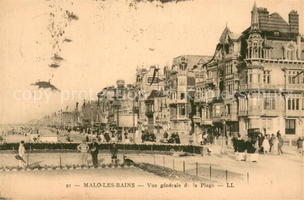 Malo-les-Bains Plage