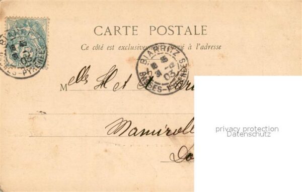 Biarritz Pyrenees Atlantiques Port Vieux – Bild 2