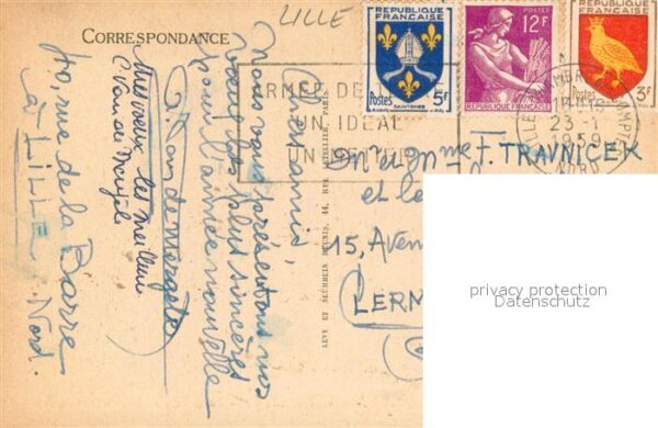 Lille Nord La Braderie Francois-Louis-Joseph Watte – Bild 2