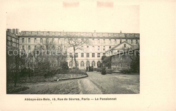 Paris Abbaye-aux-Bois Pensionnat