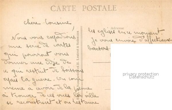 Soissons Aisne Cathedrale Invasion – Bild 2
