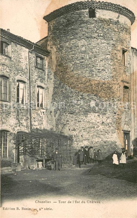 Chazelles-sur-Lyon Tour de l'Est du Chateau