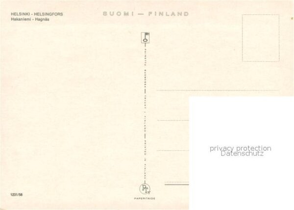 Helsinki Hakaniemi Hagn – Bild 2