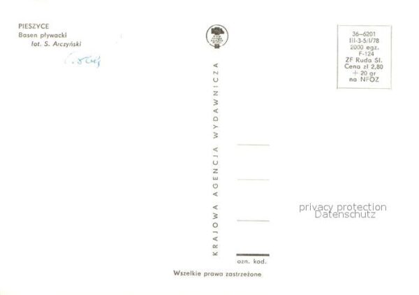 Pieszyce Basen plywacki – Bild 2
