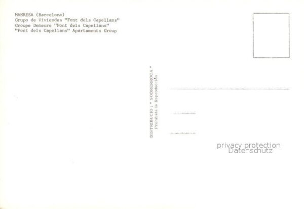 Manresa Grupo de Viviendas Font dels Capellans – Bild 2