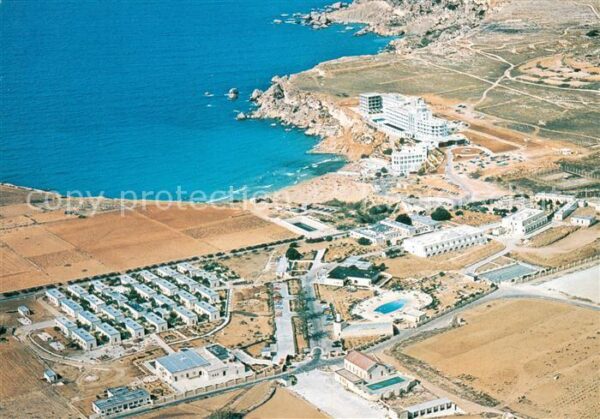 Malta Golden Sands Bay Hal Ferh Tourist Villa