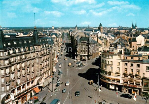LUXEMBOURG  Luxemburg Avenue de la Liberte