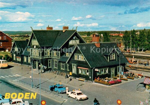 Boden Schweden Järnvägsstationen