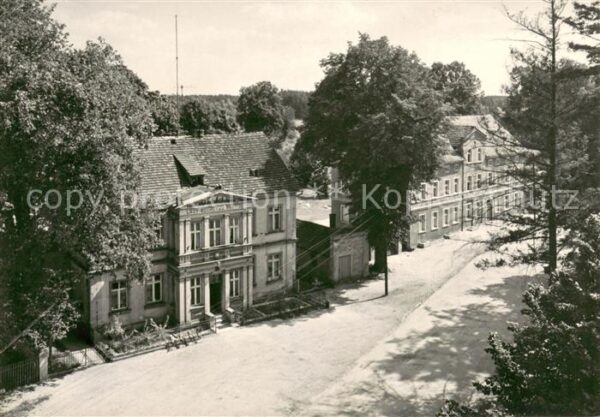 Ruszow Nadlesnictwo i Internat Zasadniczej Szk