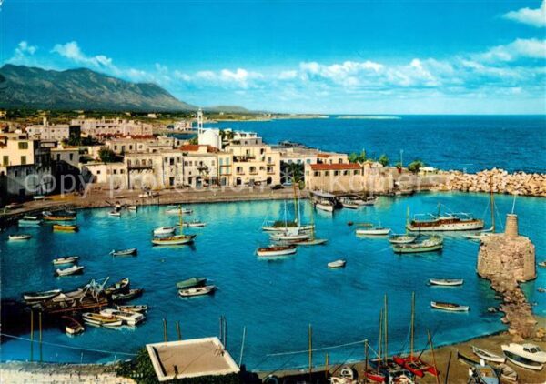Kyrenia Harbout Hafen