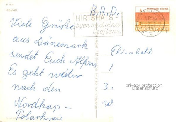 Hirtshals Hafen Fliegeraufnahme – Bild 2