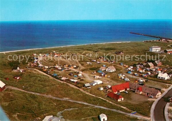 Thisted Strandgardens Camping Nr. Voruper Flieg
