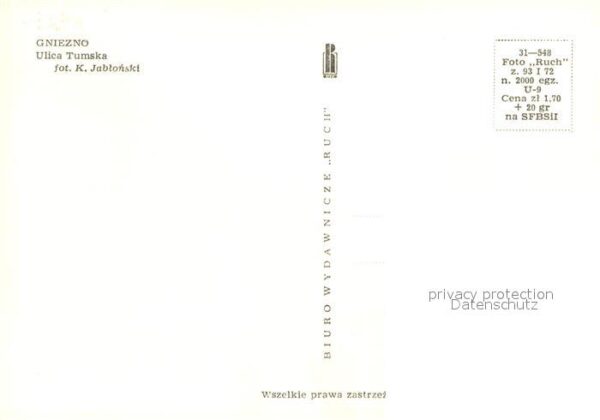 Gniezno Ulica Tumska – Bild 2
