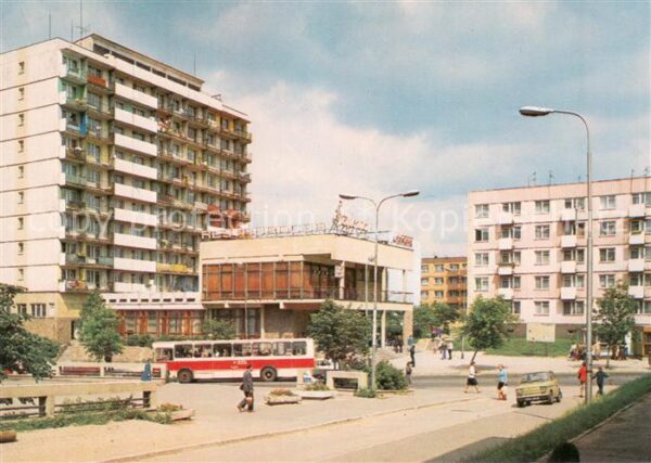 Walbrzych Waldenburg Osiedle Piaskowa Gora Restauracja Stylo