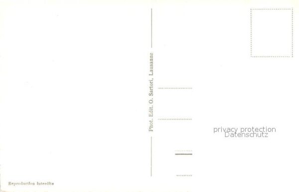 Vevey VD Hôtel du Lac Tour de Peilz Lac Leman vu – Bild 2