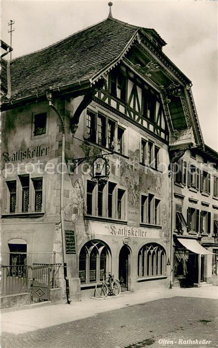 Olten Ratskeller Gasthaus