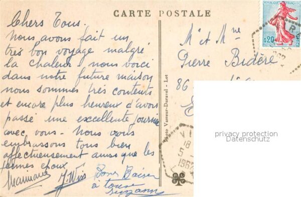 Vire-sur-Lot Eglise et la Mairie – Bild 2