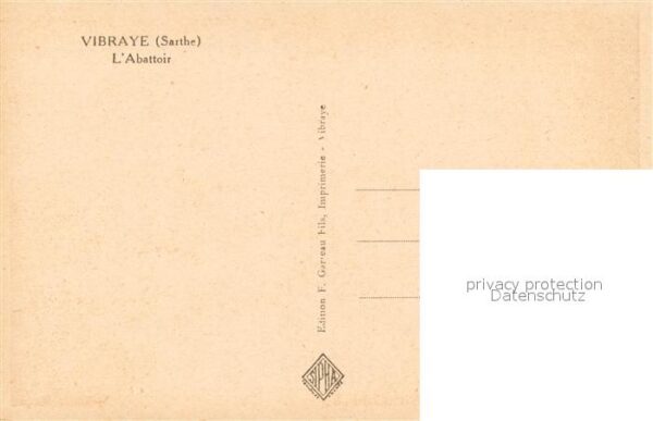 Vibraye Abattoir – Bild 2