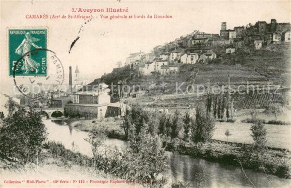 Camares Vue Generale et bords du Dourdon