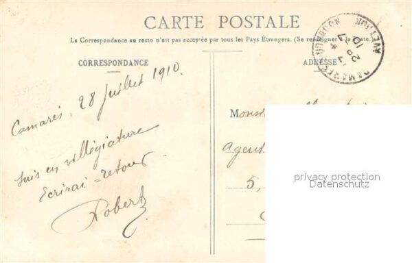 Camares Vue Generale et bords du Dourdon – Bild 2
