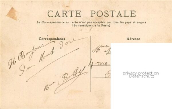 Mont-Dore Hôtel des Sapins Chapelle Protestante – Bild 2