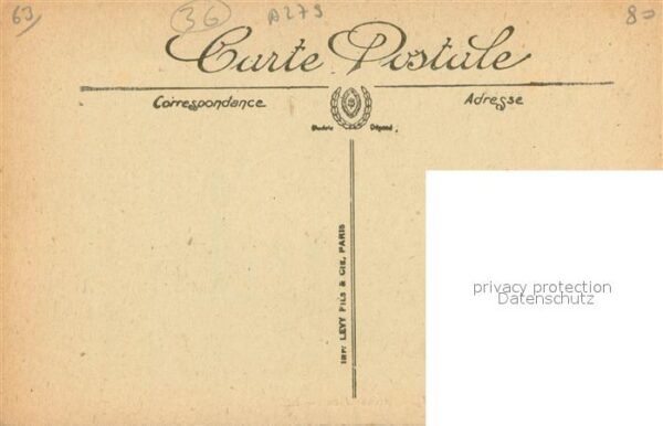 Le Mont-Dore Puy de Dome Avenue Foch – Bild 2