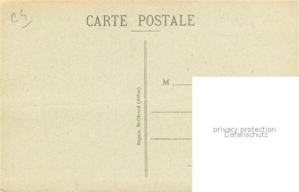 Le Mont-Dore Puy de Dome Les Lacets et la Route de Besse vus du – Bild 2