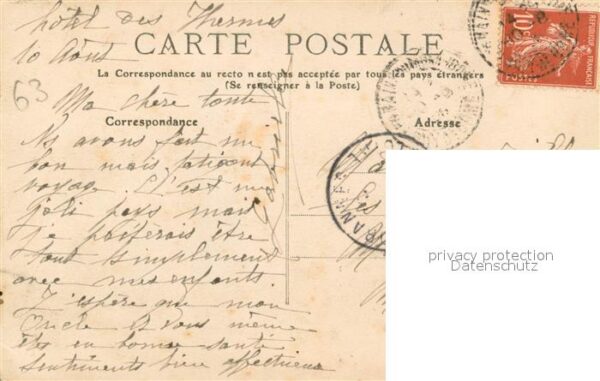 Le Mont-Dore Puy de Dome Place Michel Bertrand – Bild 2