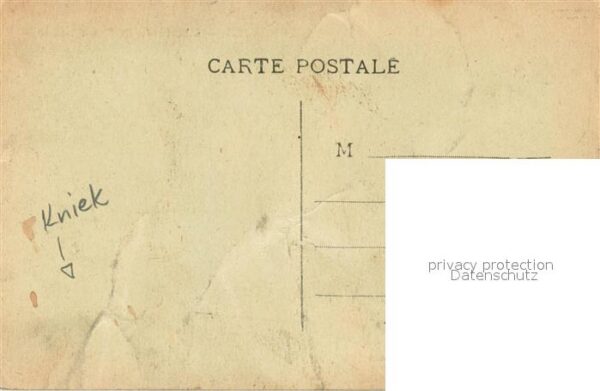 Armentieres Entrée de la Rue de Lille Ruines Grande – Bild 2