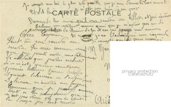Cambrai Rue Saint Martin Ruines Grande Guerre T – Bild 2