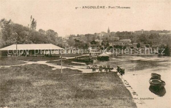 Angouleme Port l_Houmeau
