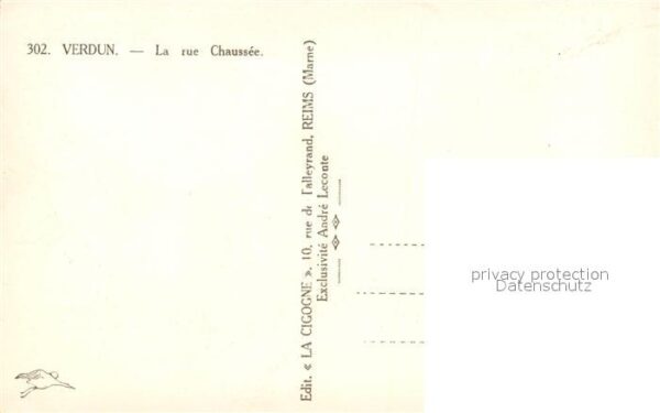 Verdun Meuse Rue Chaussée – Bild 2