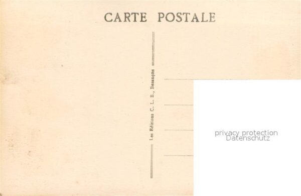 Pontarlier Doubs La Poste et Palais de Justice – Bild 2