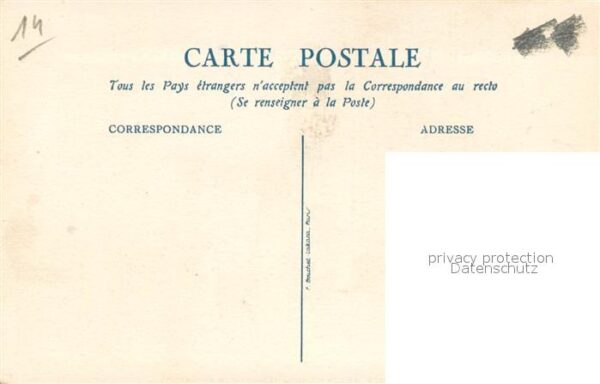 Lisieux Grand Hôtel de l'Espérance Künstlerkart – Bild 2