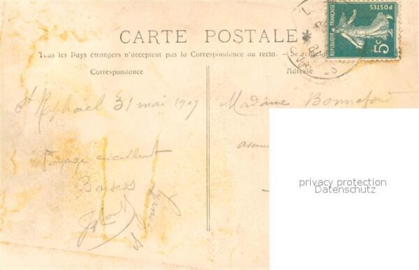 Saint-Raphael Var Boulevard Félix Martinn – Bild 2