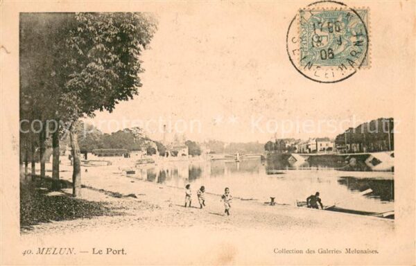 Melun Seine et Marne Le port