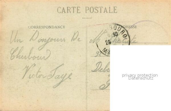 Cherbourg Place de la République Pavillon Monumen – Bild 2