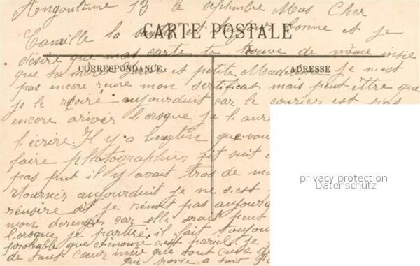 Angouleme Place du Murier Hôtel des Postes Fontai – Bild 2