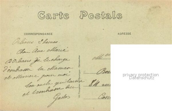 Orleans Loiret Place du Martroi et Rue de la Républiqu – Bild 2