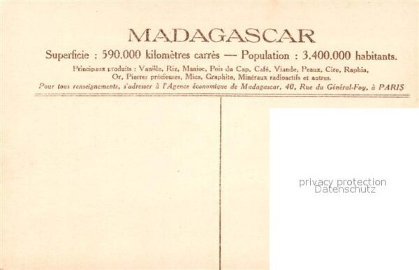 Madagascar Pirogues chargées de fécule – Bild 2