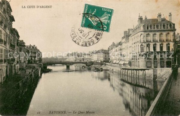 Bayonne 64 Le Quai Mayou