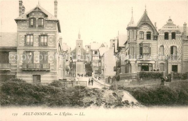 Ault Somme Onnival Eglise