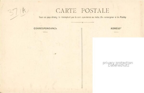 Marmoutier au XVIIIe siècle Dessin Künstlerkarte – Bild 2