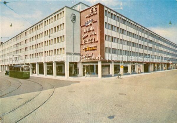Malmoe Hotel Arkaden Strassenbahn