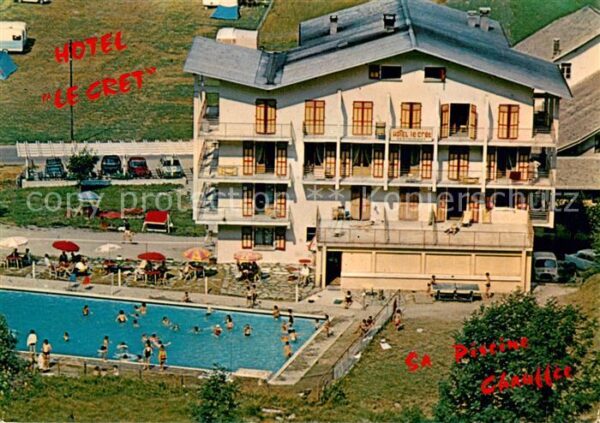 Morzine Hôtel Restaurant Le Cret Piscine