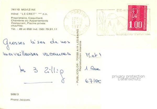 Morzine Hotel Restaurant Le Cret Piscine Alpes – Bild 2
