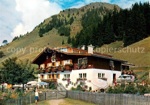 Fieberbrunn Tirol Alpengasthaus Burger Alm